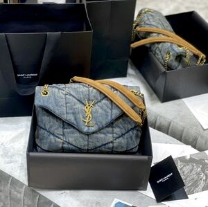 Saint Laurent Puffer Medium Bag